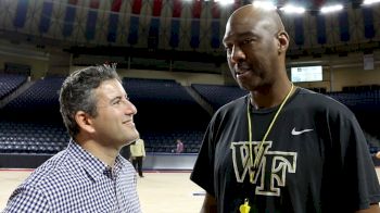 Inside Paradise Jam With Andy Katz: Wake Forest Head Coach Danny Manning