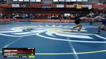 138 lbs Cons. Round 4 - Laden Ramirez, Elko vs Jaime Dominguez, Buhl