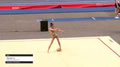 Rachel Lu - Ball, Eagle Gymnastics TX - 2021 USA Gymnastics Championships