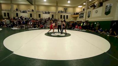 195 lbs Consi Of 16 #2 - John Gill, Catholic Memorial vs Cole Rybak, Mt. Hope