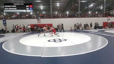 70 kg Champ. Rd Of 64 - Anthony Berg, Central Coast Regional Training Center vs Jack Dinwiddie, Ohio