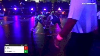 195 lbs Final - Brayden Sites, TW Wrestling vs Thomas Seppela, Madison Wrestling