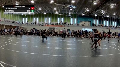 126 lbs Round 2 (6 Team) - Zion Wimberly, Funky Monkey vs Preston Williams, Cowboy WC