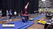 Nora Brazauskas - Women's Group, Swiss Turners Gymnastics Academy - 2021 Women's Xcel Region 4 Championships