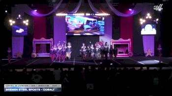 Bremen Steel Sports - Cobalt [2025 L2 Junior - D2 - Medium Day 1] 2025 ASC Battle Under the Big Top Grand Nationals