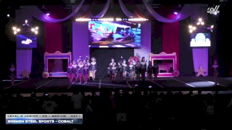 Bremen Steel Sports - Cobalt [2025 L2 Junior - D2 - Medium Day 1] 2025 ASC Battle Under the Big Top Grand Nationals