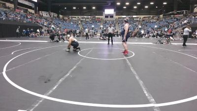 285 lbs Champ. Round 2 - Marcus Rodriguez, Fort Hays Tech Northwest vs Liam Higgins, St. Thomas University