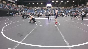 285 lbs Champ. Round 2 - Marcus Rodriguez, Fort Hays Tech Northwest vs Liam Higgins, St. Thomas University
