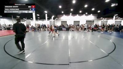 155 lbs Drezden Short, Minnesota Red vs Paul Patrocinio, Florida