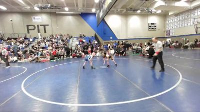 57 lbs Champ. Round 2 - Joseph Martin, Champions Wrestling Club vs Jude Crofts, Victory Wrestling