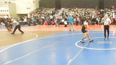 93-J lbs Round Of 32 - Mickey Marturano, Black Sheep WC vs Rocco DeAngelis, Wrecking Crew Wrestling Academy