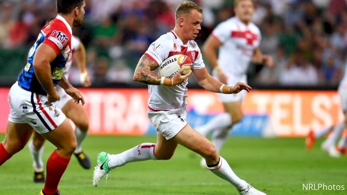 England’s Kevin Brown Talks RLWC