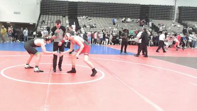 140-H lbs Consi Of 16 #1 - Tristan Hussey, Freeport vs Jase Diaz, N/A