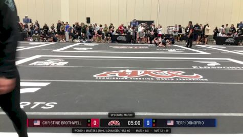 Mika Chong vs Esther Vasefi 2025 ADCC Orlando Open/Youth Trials