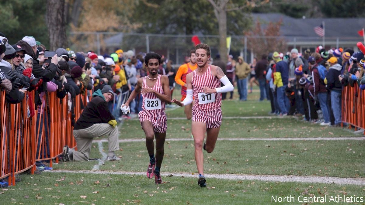 Darin Lau, North Central Men Dominate NCAA DIII Cross Country Championships