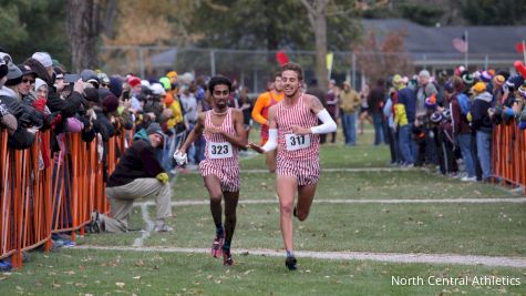 Darin Lau, North Central Men Dominate NCAA DIII Cross Country Championships