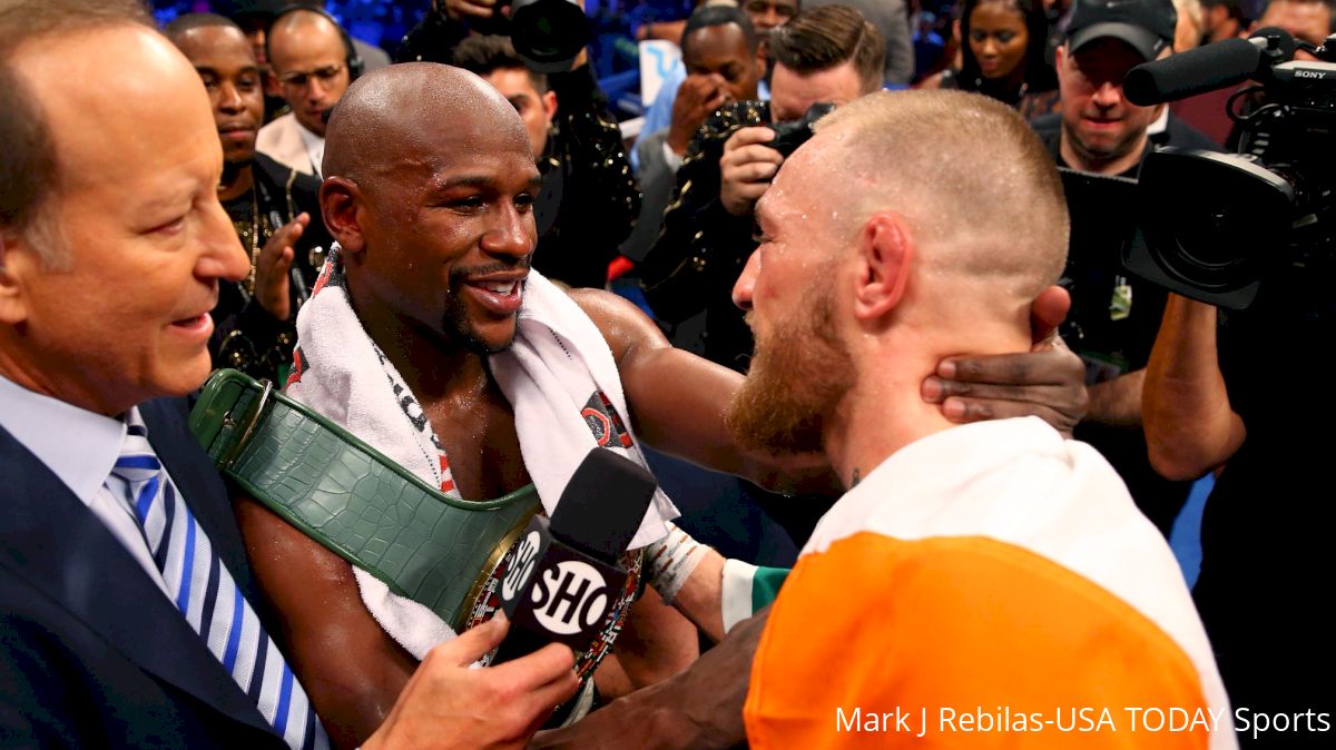 Chael Sonnen Says Floyd Mayweather vs. Conor McGregor 2 Is 'Likely'