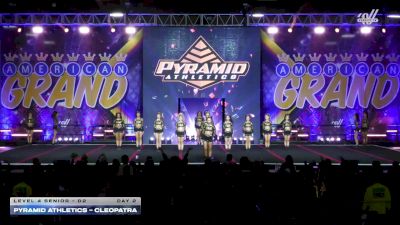 Pyramid Athletics - CLEOPATRA [2025 L4 Senior - D2 Day 2] 2025 The American Grand Grand Nationals