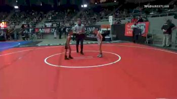 52 lbs Prelims - Bransen Weber, Law vs Sam Chang, Dark Cloud WC