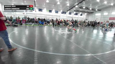 80 lbs Round Robin 3 - Maddox Iman, Revival Pink - EL vs Landon Cremeans, Ground Zero Black