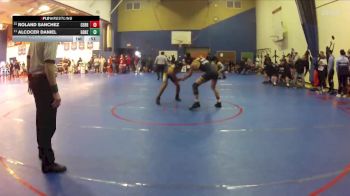 138 lbs Cons. Round 2 - Alcocer Daniel, Godinez vs Roland Sanchez, Cerritos