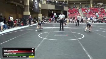 80 lbs Round 3 (6 Team) - Ashton Allfree, SlyFox Black vs Mikey Bulson, $nowmen