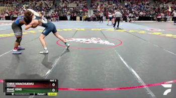 190-4A/3A Cons. Round 2 - Isaac King, Howard vs Chris Nwachukwu, Kenwood