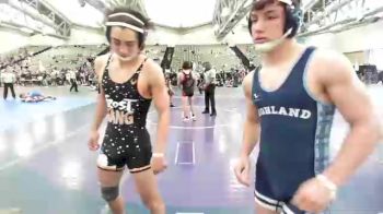 140 lbs Consi Of 8 #1 - Luke Jacobs, Frost Gang vs Mikey Williams, Highland