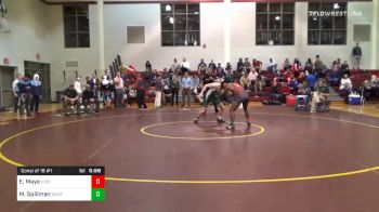 145 lbs Consolation - Eric Maye, Holy Innocents' Episcopal School vs Matthew Spillman, The Westminster Schools