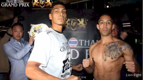 All Fighters Make Weight, Three Title Fights Set For Lion Fight 39
