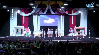The Stingray Allstars - Citrus [2024 L1 Youth - Small] 2024 ASC Battle Under the Big Top Grand Nationals