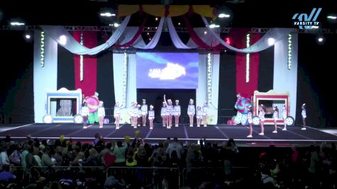 The Stingray Allstars - Citrus [2024 L1 Youth - Small] 2024 ASC Battle Under the Big Top Grand Nationals