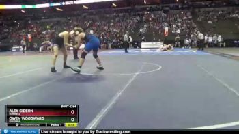 Cons. Round 2 - Owen Woodward, Ravenna vs Alex Gideon, Burwell