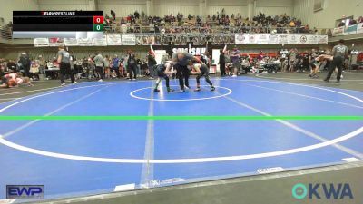 90 lbs Rr Rnd 1 - Noah Shuemake, Viking Wrestling Club vs Sam Satterfield, Tulsa Blue T Panthers