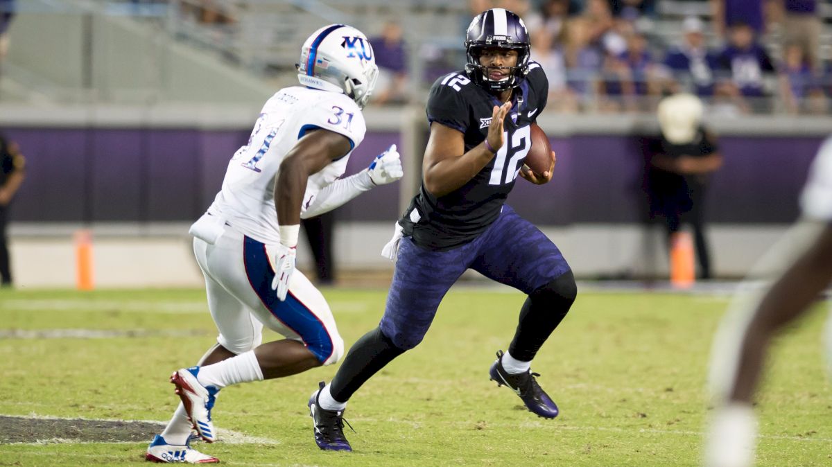 Shawn Robinson Will Start For TCU In Kenny Hill's Place