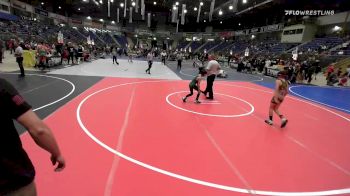 82 lbs Consi Of 8 #2 - Kyle Blow, Pikes Peak Warriors vs Liam Donnelly, Woodland Park Jr WC