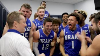 Drake Goes Crazy In The Locker Room After Huge Wake Forest Win