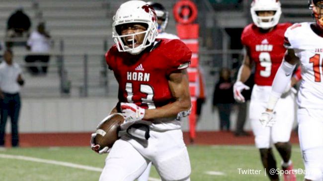 Mesquite Horn Blows Out Oak Ridge - FloFootball