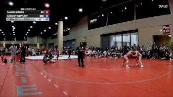 110 lbs Semis & 1st Wb (8 Team) - Fallon Dames, RPA Blockbusters vs Cassidy Kephart, Don`t Be Jelly
