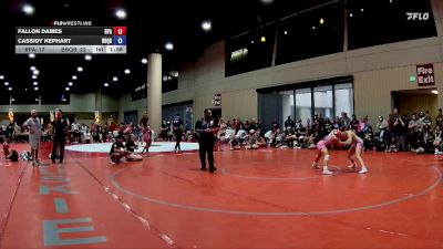 110 lbs Semis & 1st Wb (8 Team) - Fallon Dames, RPA Blockbusters vs Cassidy Kephart, Don`t Be Jelly
