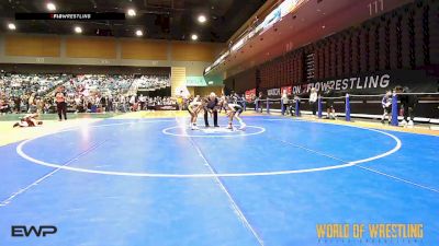 70 lbs Quarterfinal - Urijah Vasquez, Elite Force Wrestling Club vs Kal Thompson, King Select