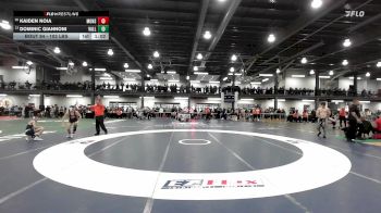 103 lbs Round Of 32 - Kaiden Noia, Monsignor Farrell vs Dominic Giannoni, Valley Central