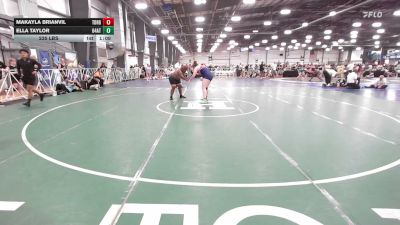 235 lbs Rr Rnd 2 - Makayla Brianvil, Team Dark Horse - HSG vs Ella Taylor, 84 Athletes - HSG