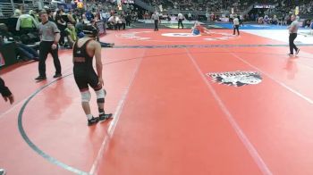 Quarterfinal - Erik Prado, Johnson County Central vs Colin McCoy, Chadron