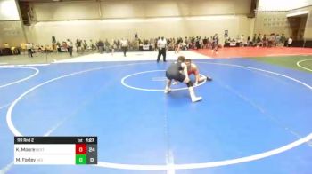 138 lbs Rr Rnd 2 - Kade Moore, Best Trained Wrestling vs Max Farley, New England Gold
