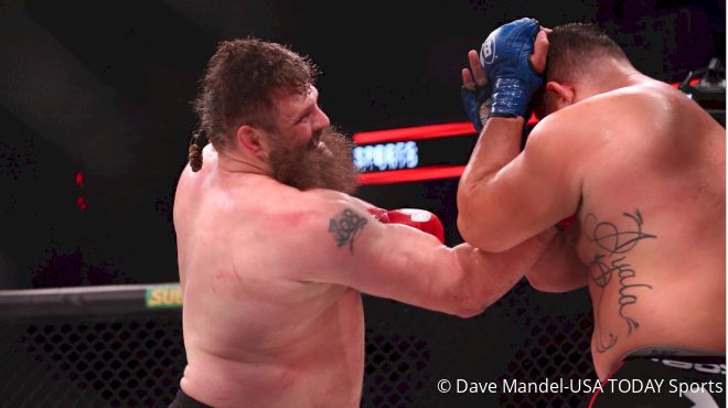 Roy Nelson On Bellator 207, Rampage, Grand Prix: 'I Could Take Their Spot'