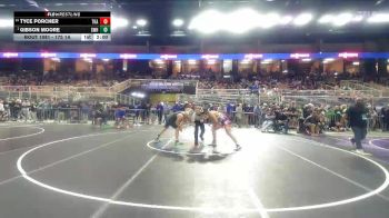 175 1A Champ. Round 1 - Gibson Moore, South Walton Hs vs Tyce Porcher, The King`s Academy