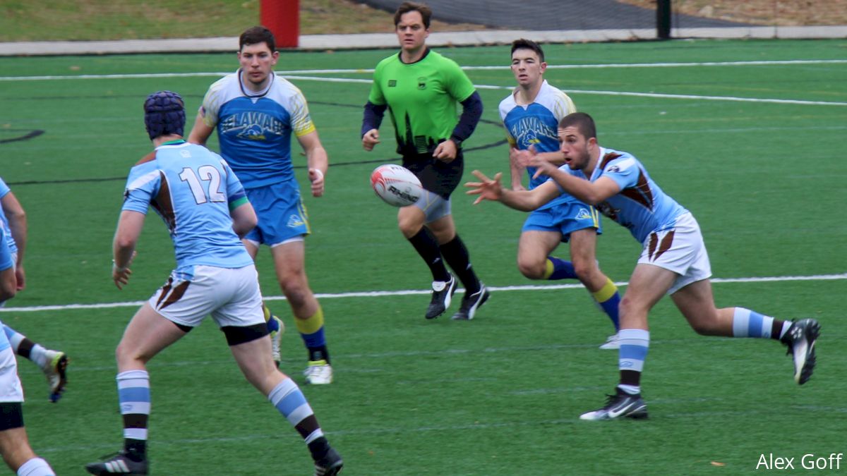Tufts Toughs It Out Over Delaware In Liberty Challenge