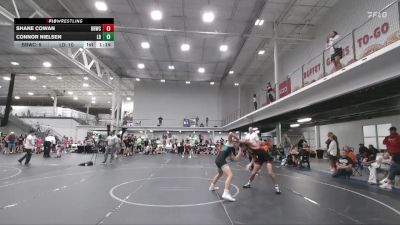 120 lbs Round 1 (6 Team) - Connor Nielsen, Legacy Dragons vs Shane Cowan, Barn Brother WC