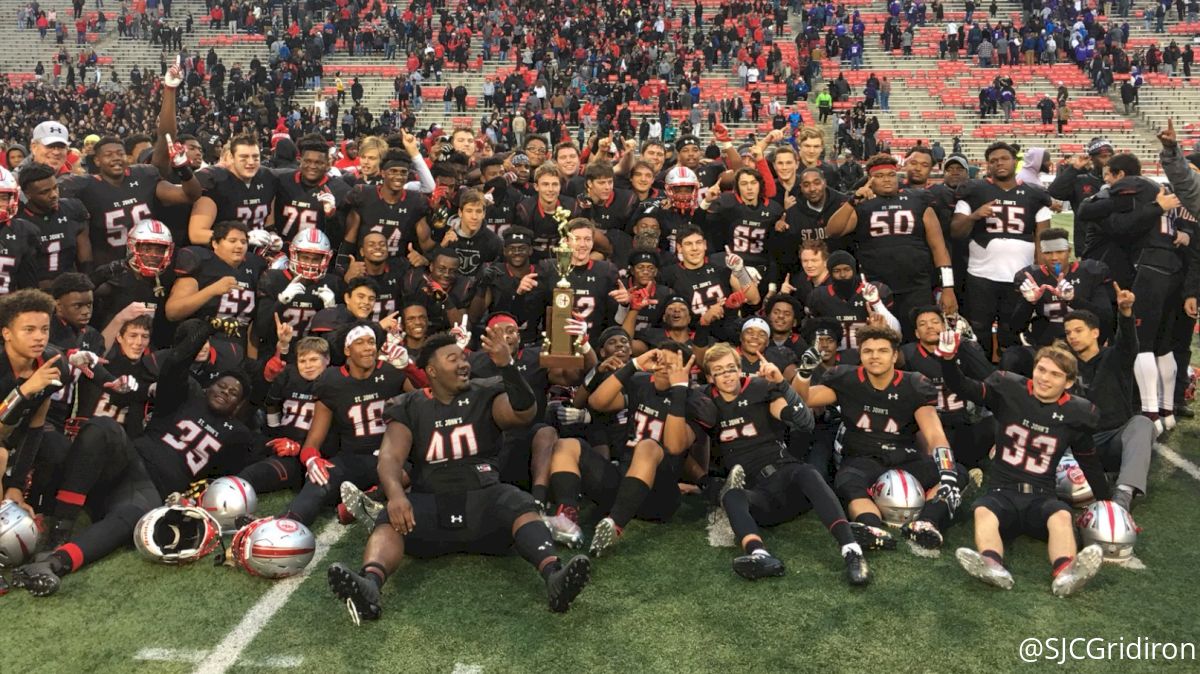 St. John’s Wins First WCAC Crown Since 1989